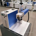 Desktop fiber laser marking machine for pet pad